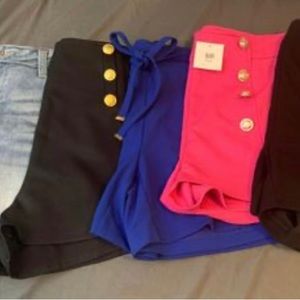 SOLDD✔️✔️✔️Women’s Shorts: Denim, Color, Stretch